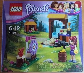 LEGO Friends 41120 Dobrodružný tábor - lukostřelba