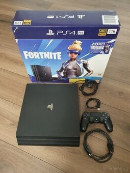 Playstation 4 Pro, 2TB HDD