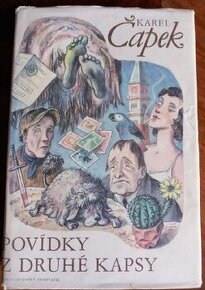 Povídky z jedné kapsy, Povídky z druhé kapsy, Karel Čapek