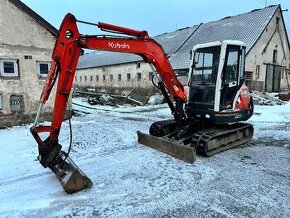 Minibagr Kubota Kx121-3 2003 3x lzice -