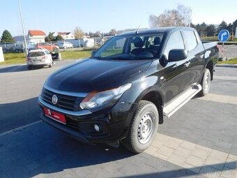 Mitsubishi L200 Fiat FULLBACK 2.4 JTD 4WD, 113 kW, Klima 4X4