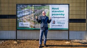 Prodej pozemky pro bydlení, 1 009 m2 - Šestajovice, p.č. 255 - 1