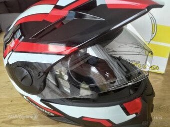 Přilba / Helma výklopná Touratech Aventuro / Schuberth vel S