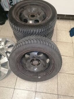 Sada zimních kol 205/55 R16