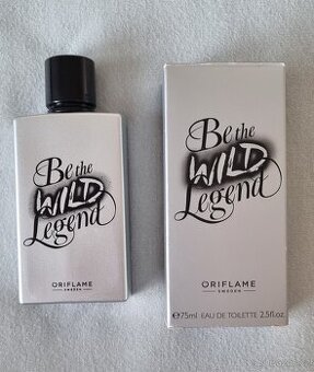 Toaletní voda Oriflame Be the wild legend