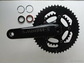 Kliky S-Works s wattmetrem - 1