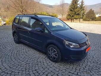 Volkswagen Touran 1.4tsi CNG 110kw rok 2012 serviska