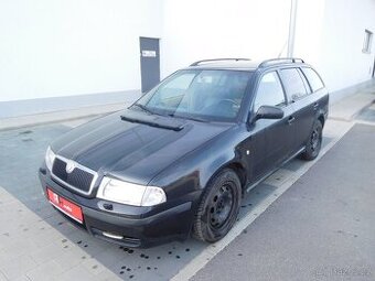 Škoda Octavia Combi 1.9TDi 74 kW, Aut. Klima, 4X4