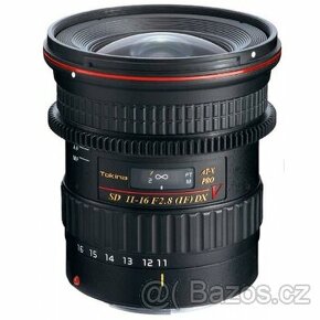 TOKINA 11-16 mm f/2,8 AT-X SD PRO IF Video DX pro Nikon