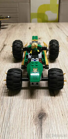 Lego Ninja Go Zelené auto