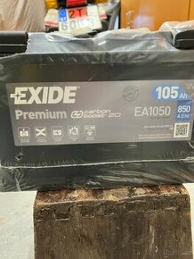 Autobaterie EXIDE Premium EA1050, 105Ah, 850A - 1