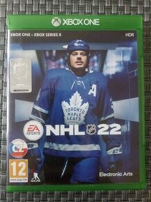 Prodám hru na XBOX ONE A SERIES X NHL 22