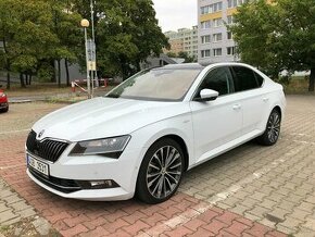 Škoda Superb, 2.0TSI 206 kW 4x4 L&K po servisu, plná výbava