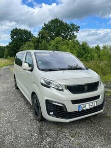 Peugeot Traveller Allure MAX výbava 8 míst