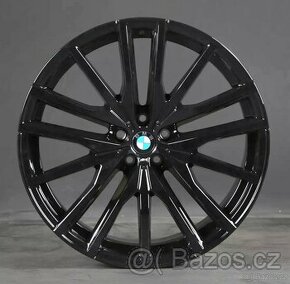 Disky BMW X5 X6 X7 r22 M742 BLACK