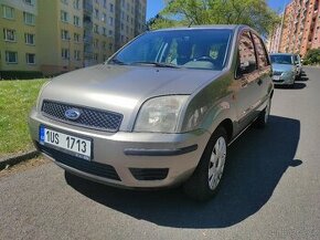 Ford FUSION 1,4 Tdci