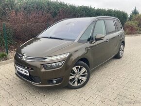 Citroën Grand C4 Picasso, Exclusive 7míst DPH 1maj