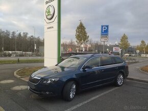 Škoda Superb ll Elegance 2014,2.0tdi 103kw Alkantra