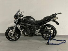 Yamaha FZ6N black edition, 2006, 72 Kw, Leo vince SBK, plexi