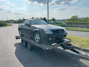 MERCEDES BENZ SLK 230 Facelift na náhradní díly