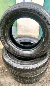 Zimni sada pneu Semperit 185/70 R14, 6mm, cena za kus