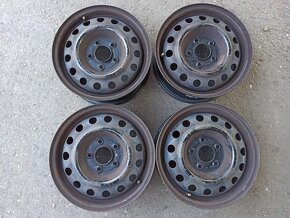 Plechové disky 5,5Jx15" 5x114,3 ET47 Kia Ceed / Hyundai i30