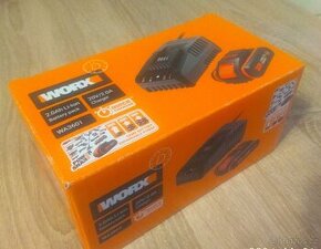 WORX sada nabíječka + baterie 2Ah - 1