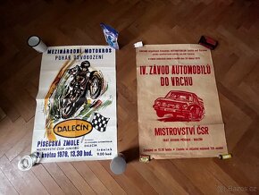 ORIGINÁLNÍ PLAKÁT - Mezinárodní MOTOKROS 1978