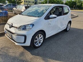 VW UP 1.0 Eco CNG,ČR 2022.Pojízdné.