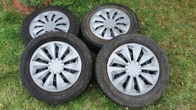 Zimní sada kol Mazda 5x114,3 R16