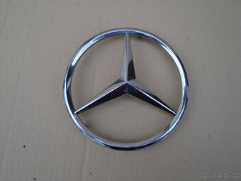 Mercedes W211 a jiné znak 18,5cm do masky - 1