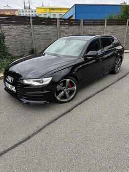 Audi A6 3.0 TDi 180kw, Pano, Softclose, Webasto, Vzduch