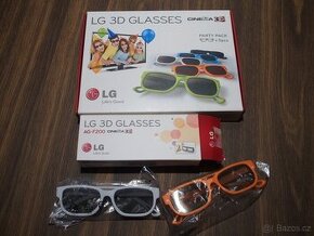 Polarizační 3D brýle LG Cinema 7 kusů, AG-F215 - 1