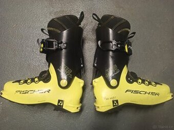 Skialpove boty Fischer Travers Carbon vel 27,5