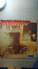 LP Sonny Terry & Brownie McGhee Blues Collection 4