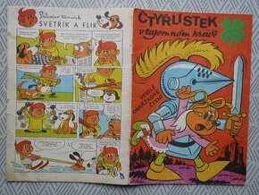 Čtyřlístek č.3 V tajemném hradě orig.1969 - 1