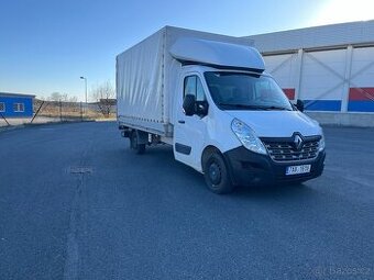 Renault Master, plachta, hyd. čelo 197.390km - 1