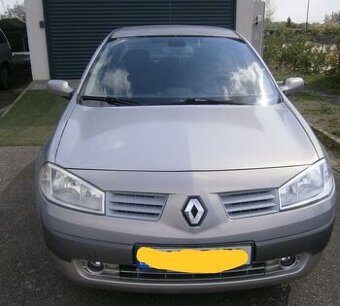 Renault megane sedan