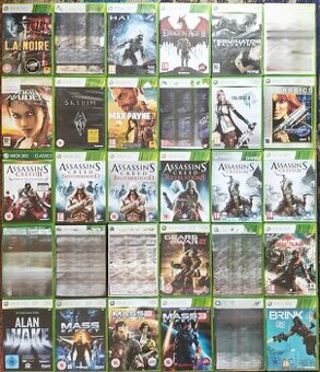 Hry Xbox 360 (1/4)