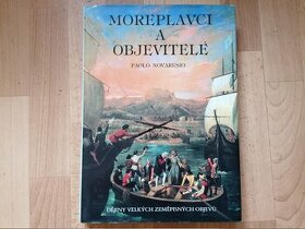 Kniha Mořeplavci a objevitelé - Paolo Novaresio knížka - 1