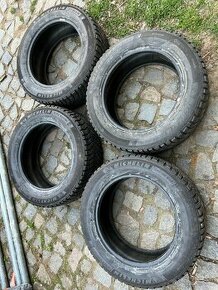 zimní pneumatiky Michelin s hroty 205/60 r16 - 1
