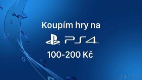 koupím hry na Ps4