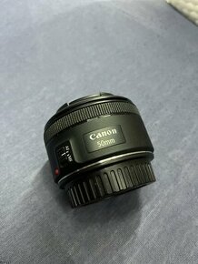 Canon EF 50mm f1.8