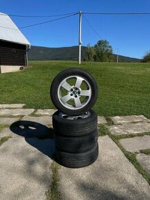 ALU kola 5x100 et43 pneu 205/55 R16