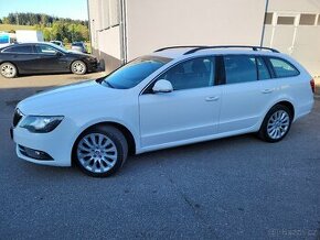 SUPERB 2.0TDi 125kW, 4x4 DSG r.15 1.majitel, serviska ŠKODA - 1