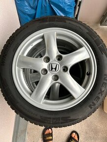 Alu kola Honda 5x114,3  205/55r16 zima 7mm