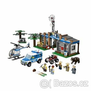 LEGO CITY 4440 Policejní stanice v lese - Z VÝSTAVKY - 1