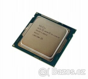 Intel Xeon Processor E3-1241 v3 socket 1150 (ekv. i7-4770)