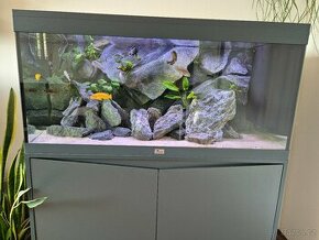 Akvarium Aquatlantis  Volga 180 + skříňka - 1