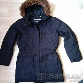 dámský péřový kabát/parka  vel. 38/S-M   zn. Everest - 1